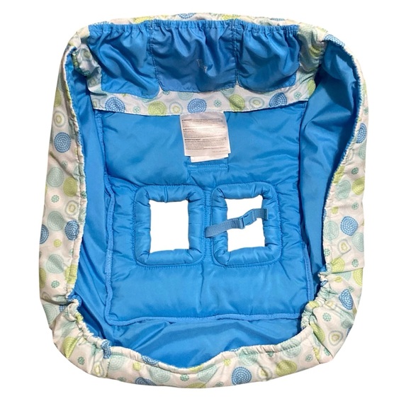 Cozy Cart Cover - Blue and Green - Picture 6 of 7